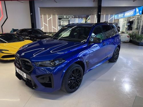 BMW X5M Competition 4.4L 2025 BMW X5M Competition - 2 Years Full Warranty Included - Brand New condition