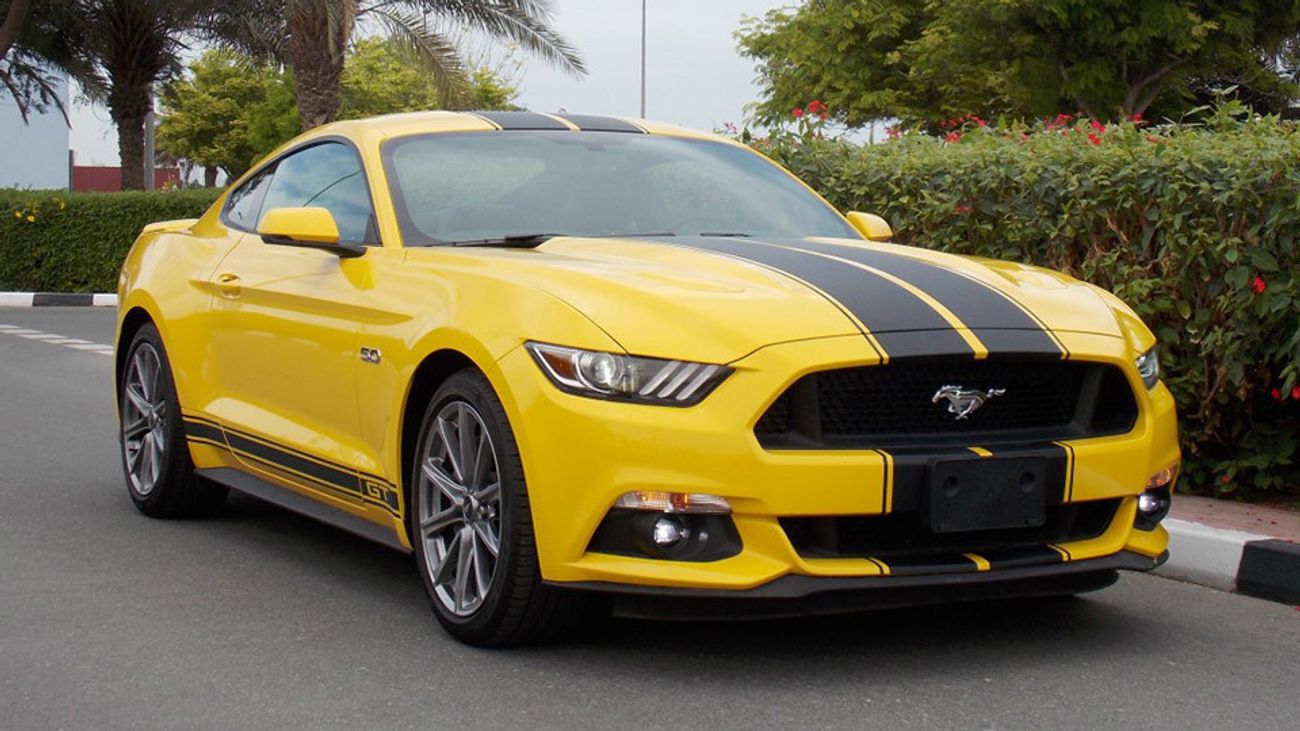 New Ford Mustang GT PREMIUM + 2017 for sale in Dubai 140342