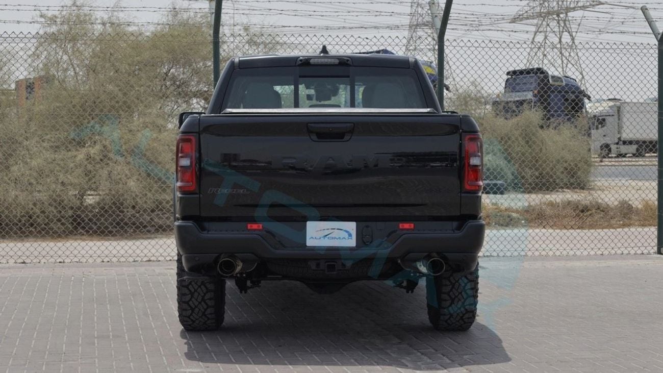 رام 1500 (For Export , НА ЭКСПОРТ) REBEL X 4X4 3.0TT HURRICANE 2025 GCC Без пробега