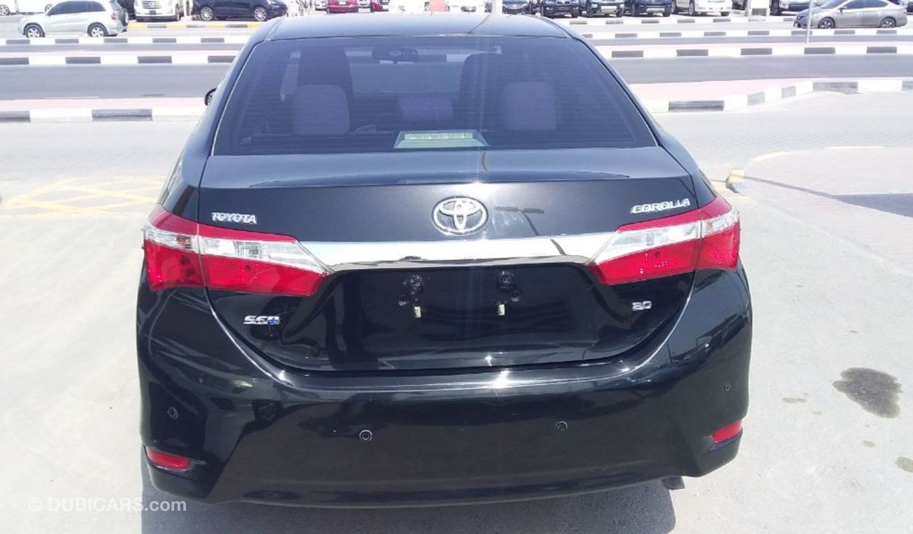 Toyota Corolla Toyota Corolla 2.0 2015 GCC