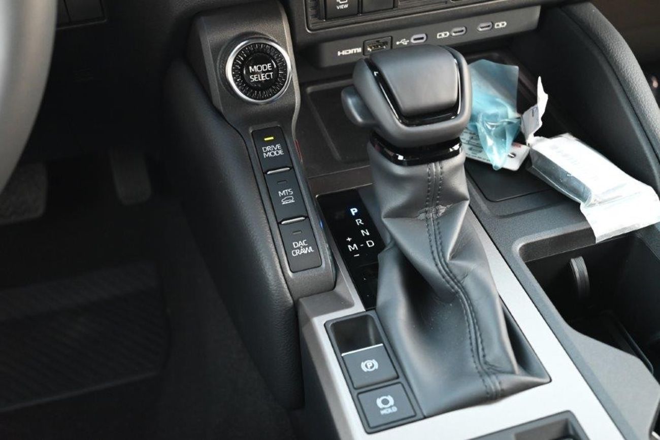 تويوتا برادو 2024 MODEL TOYOTA LAND CRUISER PRADO ADVENTURE FIRST EDITION 2.4L TURBO 7 SEAT AUTOMATIC