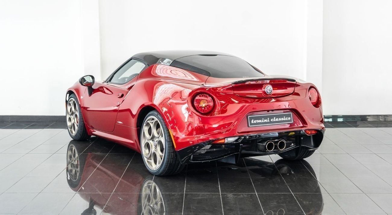 Alfa Romeo 4C 33 Stradale Tributo