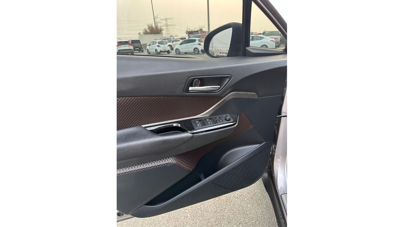 Toyota CHR TOYOTA C-HR TURBO ENGINE 1.2L AWD