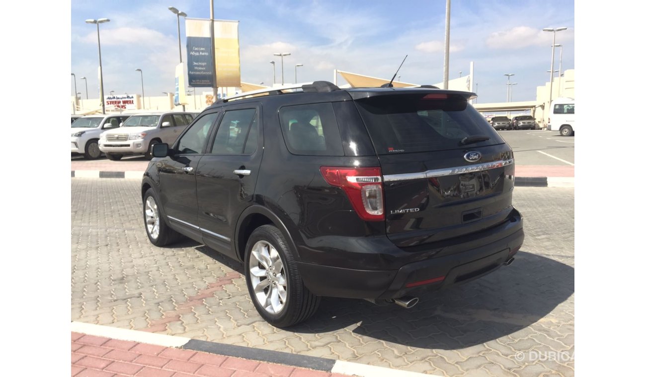 Ford Explorer LIMITED