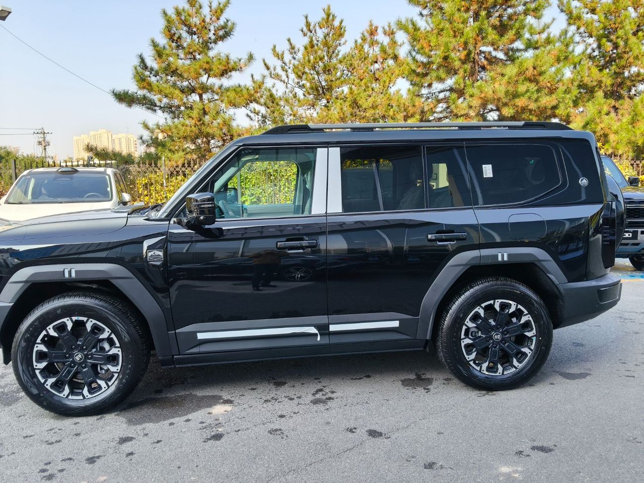 Jetour G700 Luxury ONLY EXPORT