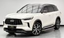 Infiniti QX60 Autograph 3.5L 2024 Infiniti QX60 Autography, 5 Year Infiniti Warranty, 3 Year Infiniti Service Cont