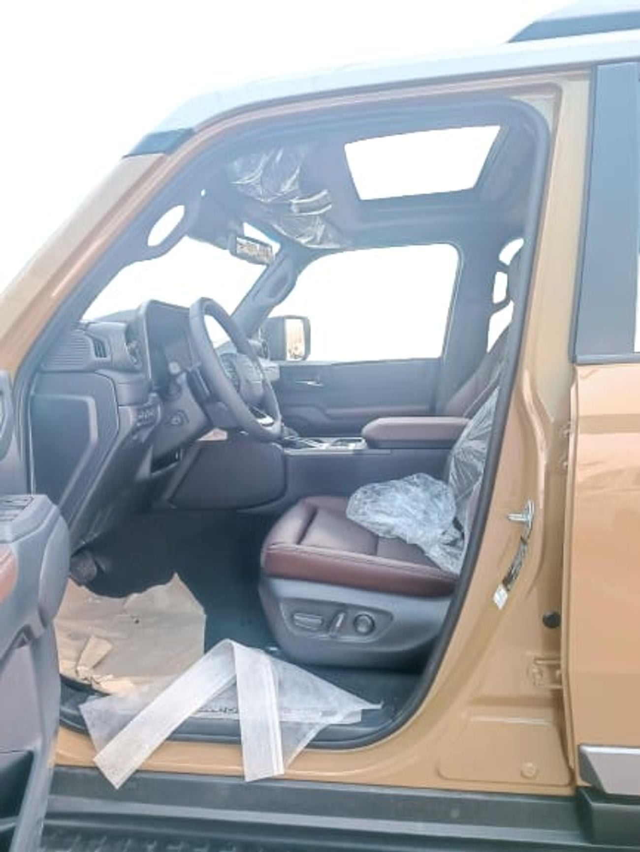 Toyota Prado VXR Daul Tone 2.4T