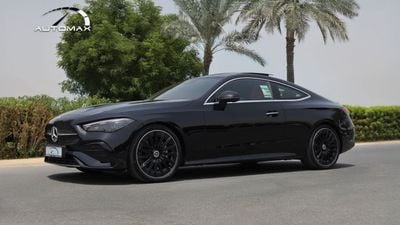 Mercedes-Benz CLE 200 Coupe (For Export , НА ЭКСПОРТ) AMG COUPE EQ Boost RWD 2026 GCC Без пробега