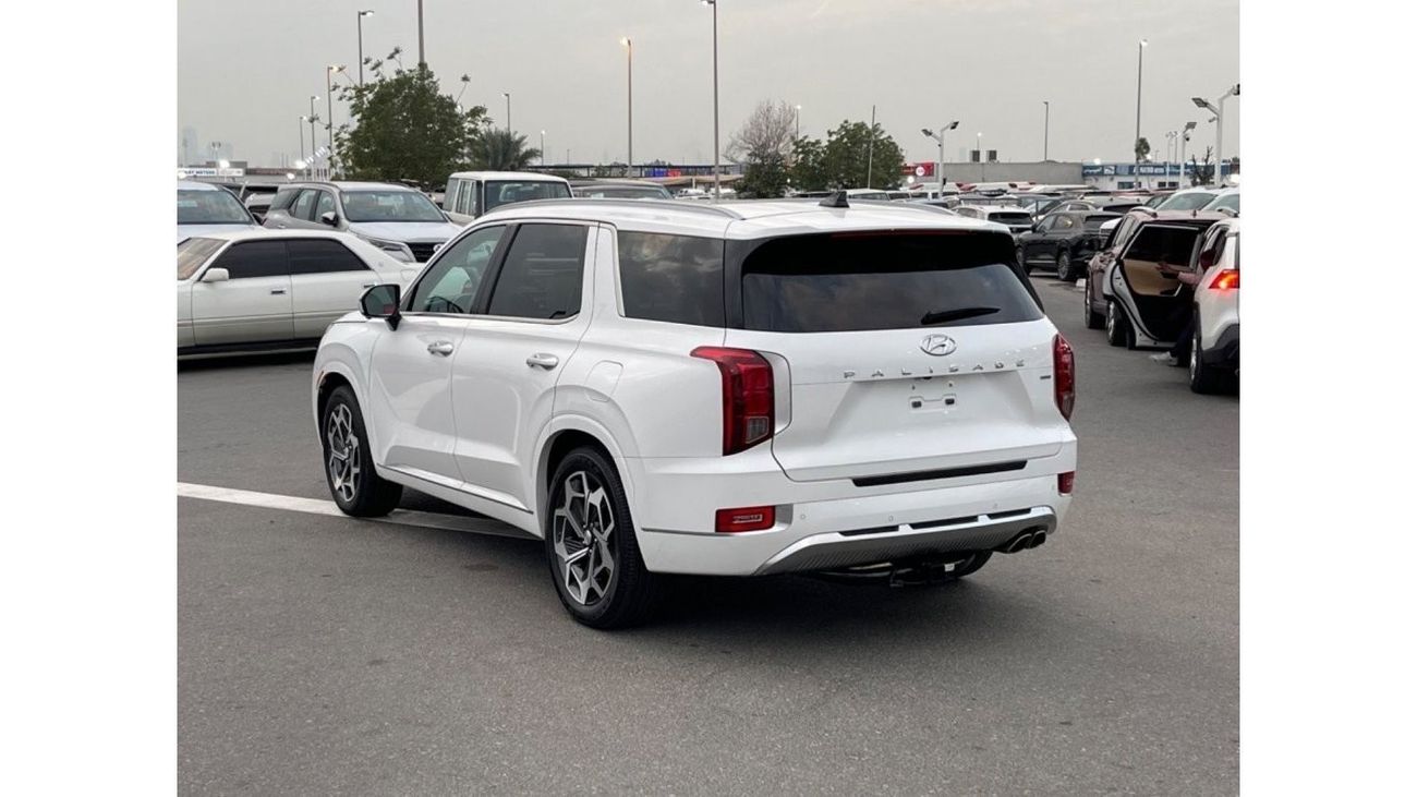 Hyundai Palisade 2021 HYUNDAI PALISADE CALLIGRAPHY 4x4 IMPORTED FROM USA