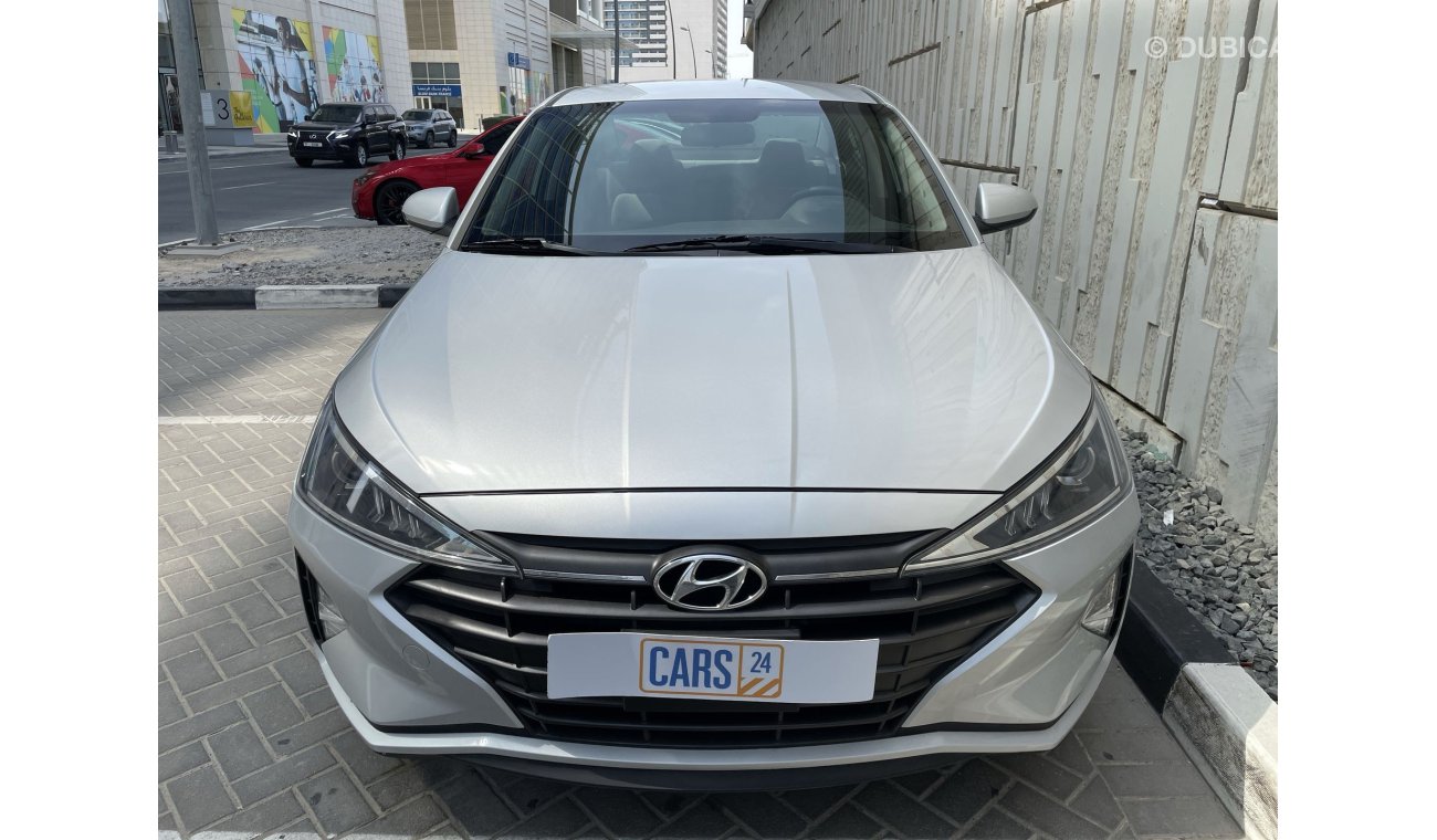 Hyundai Elantra 1.6L | GL|  GCC | EXCELLENT CONDITION | FREE 2 YEAR WARRANTY | FREE REGISTRATION | 1 YEAR FREE INSUR