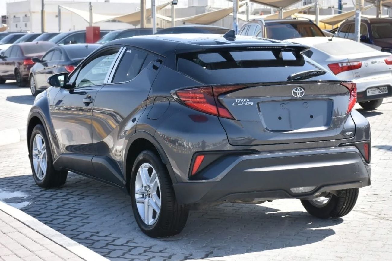 تويوتا CHR تثبل تصدير