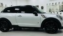 Mini Cooper S Paceman GCC .. FSH .. Perfect Condition .. Top Range .. S .