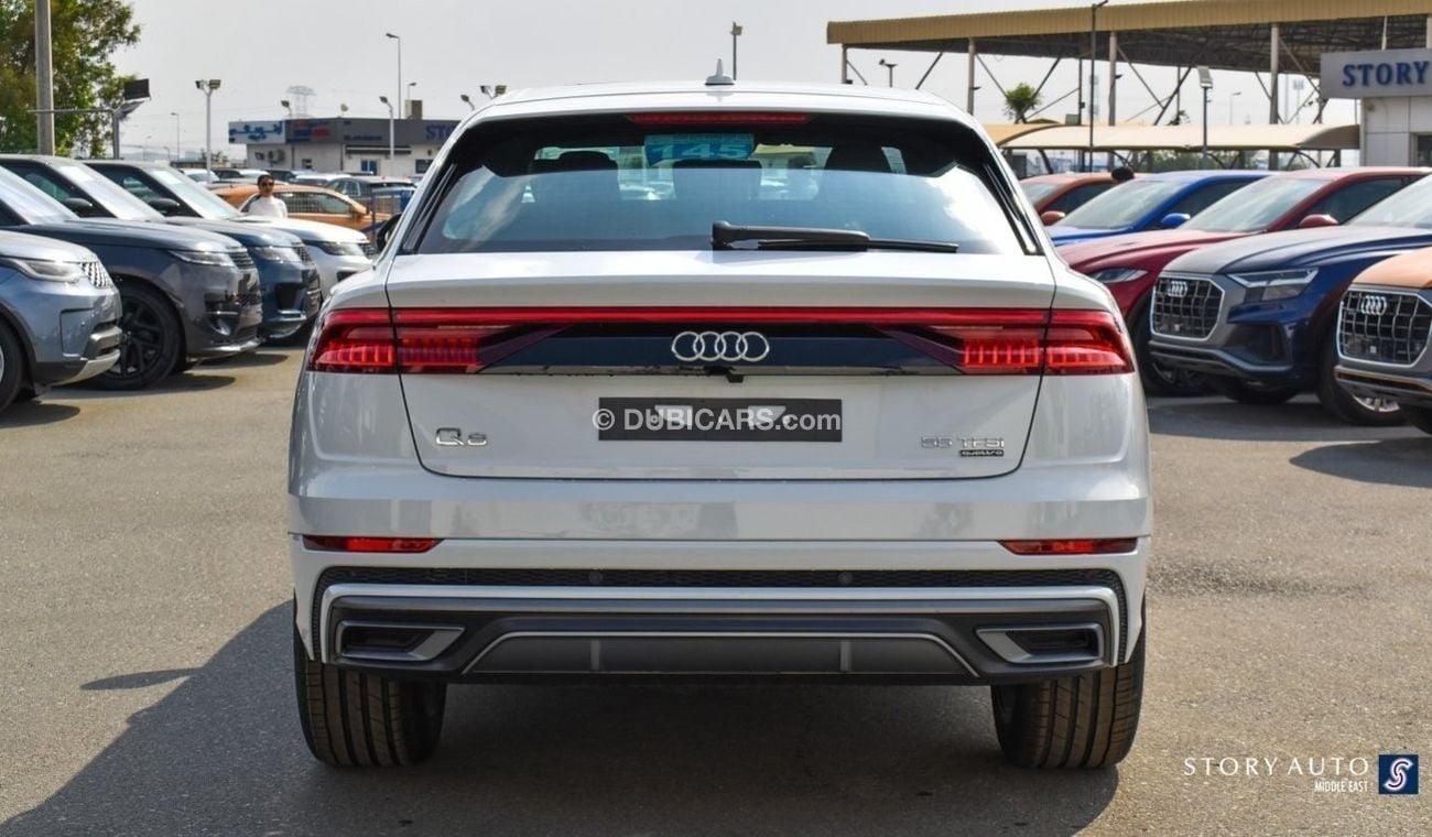 أودي Q8 55 TFSI MHEV Quattro S line V6 3.0L Aut (For Local Sales plus 10% for Customs & VAT)