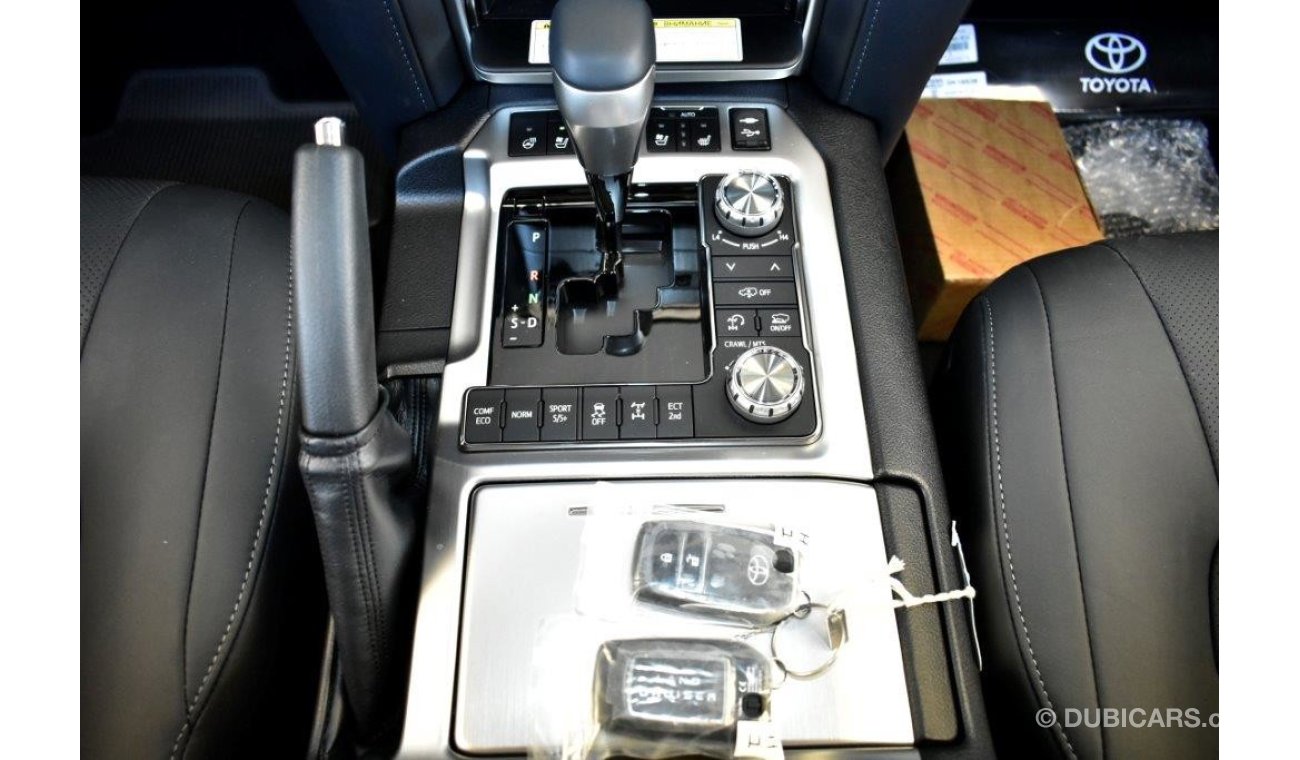 تويوتا لاند كروزر V8 4.5L Diesel Executive Lounge with Toyota Safety Sense [TSS] AT