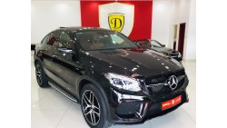 Mercedes-Benz GLE 450 AMG 4-MATIC, MODEL 2016. 39,950KM. GCC SPECIFICATION. FULL OPTIONS