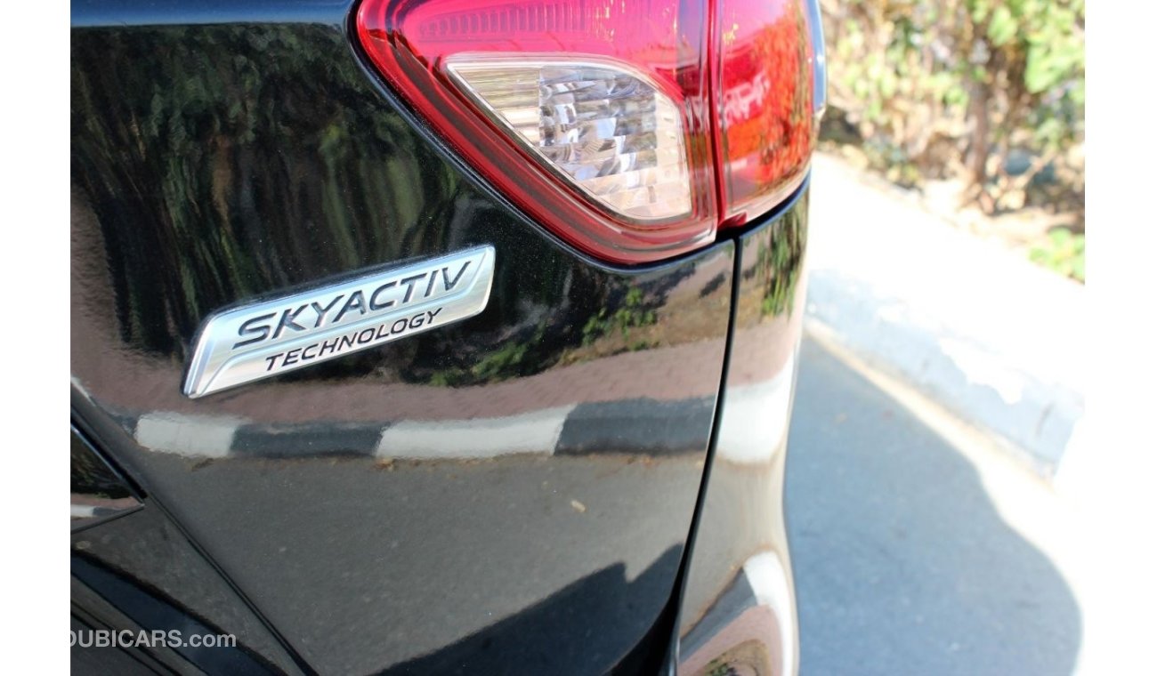 Mazda CX-5 2013/ GCC/ FULL SERVICE / FREE OF ACCIDENT / 1 YEAR WARRANTY