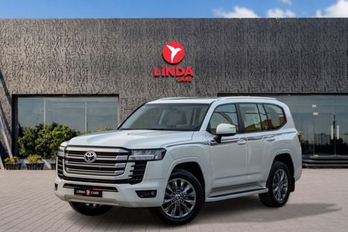 Toyota Land Cruiser GXR Toyota Land Cruiser GXR 2025 GCC | Agency Warrant
