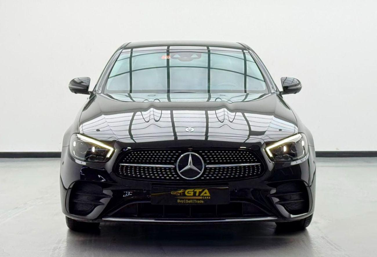 Mercedes Benz E300 AMG 2021 Mercedes Benz E300, Warranty, Full Mercedes Service History, Excellent Condition, GCC