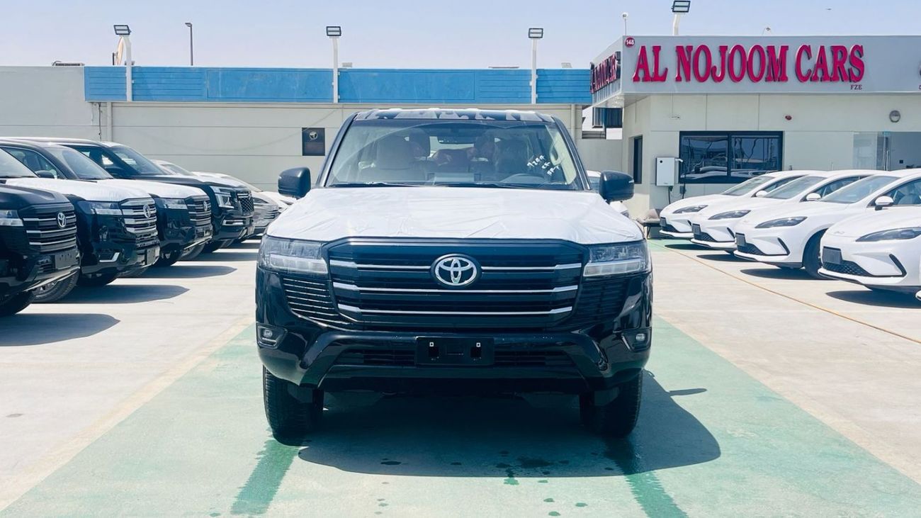Toyota Land Cruiser GXR