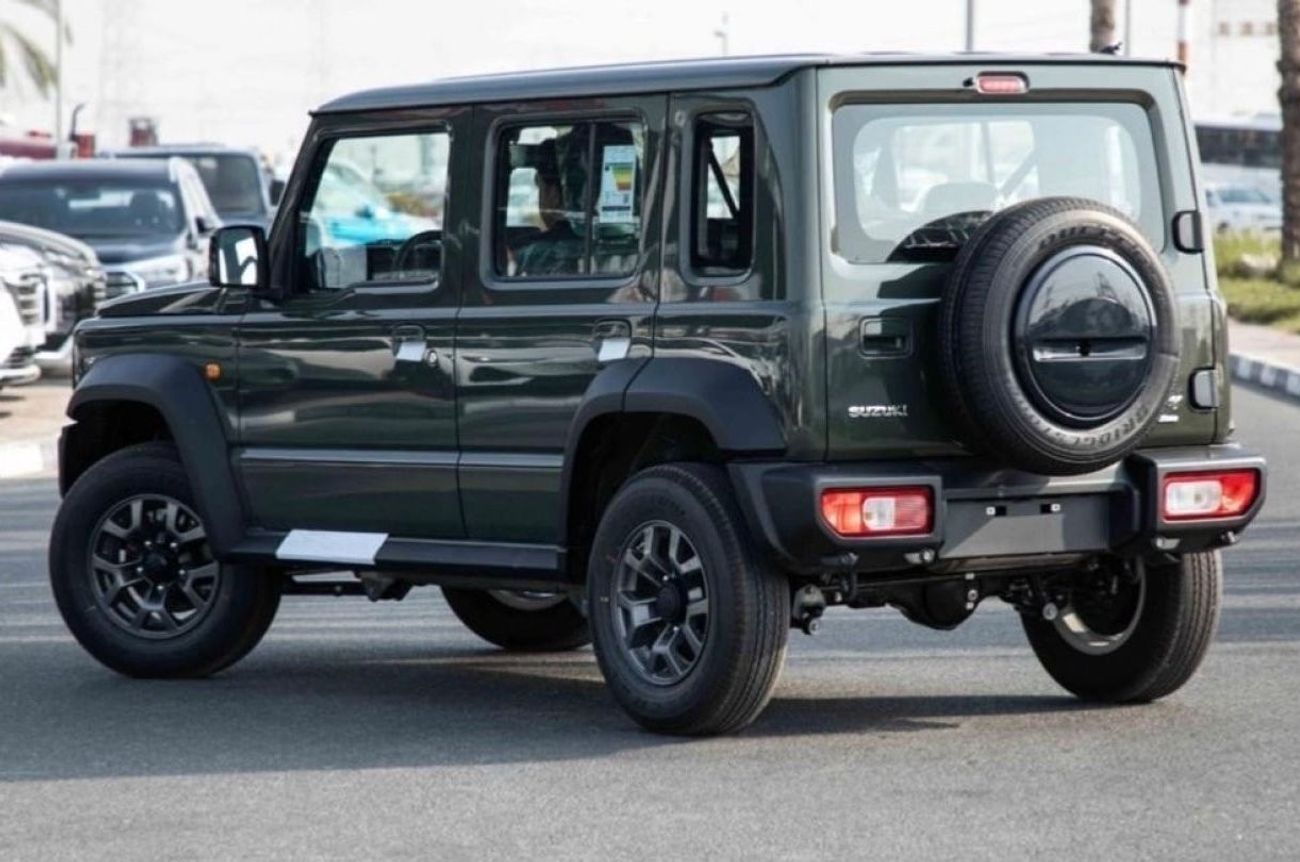 سوزوكي جيمني 5 Door GLX automatic