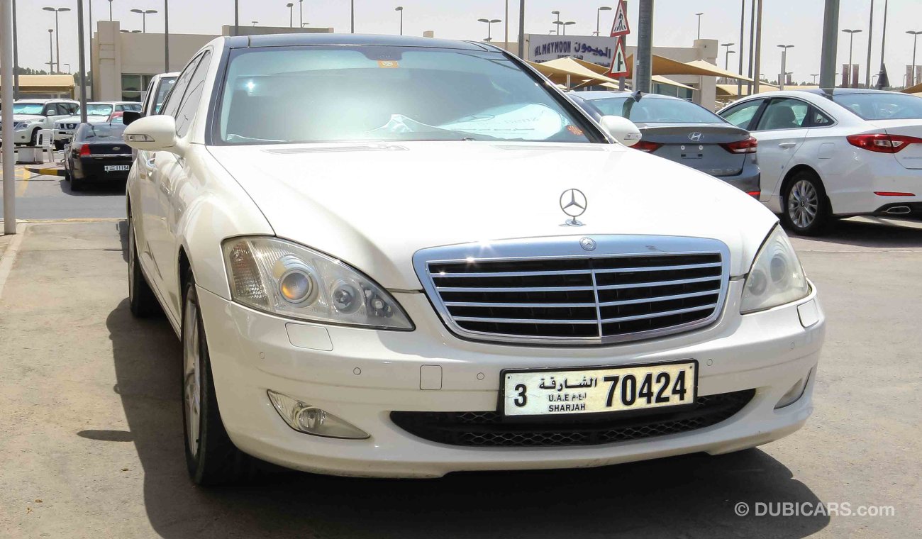 مرسيدس بنز S 350 With S500 badge