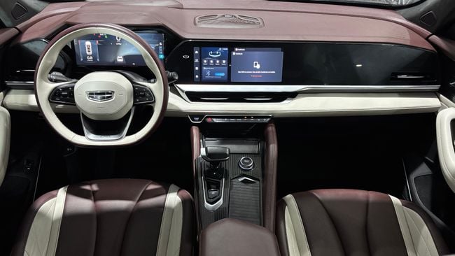 Geely Monjaro GF, миниатюра 27