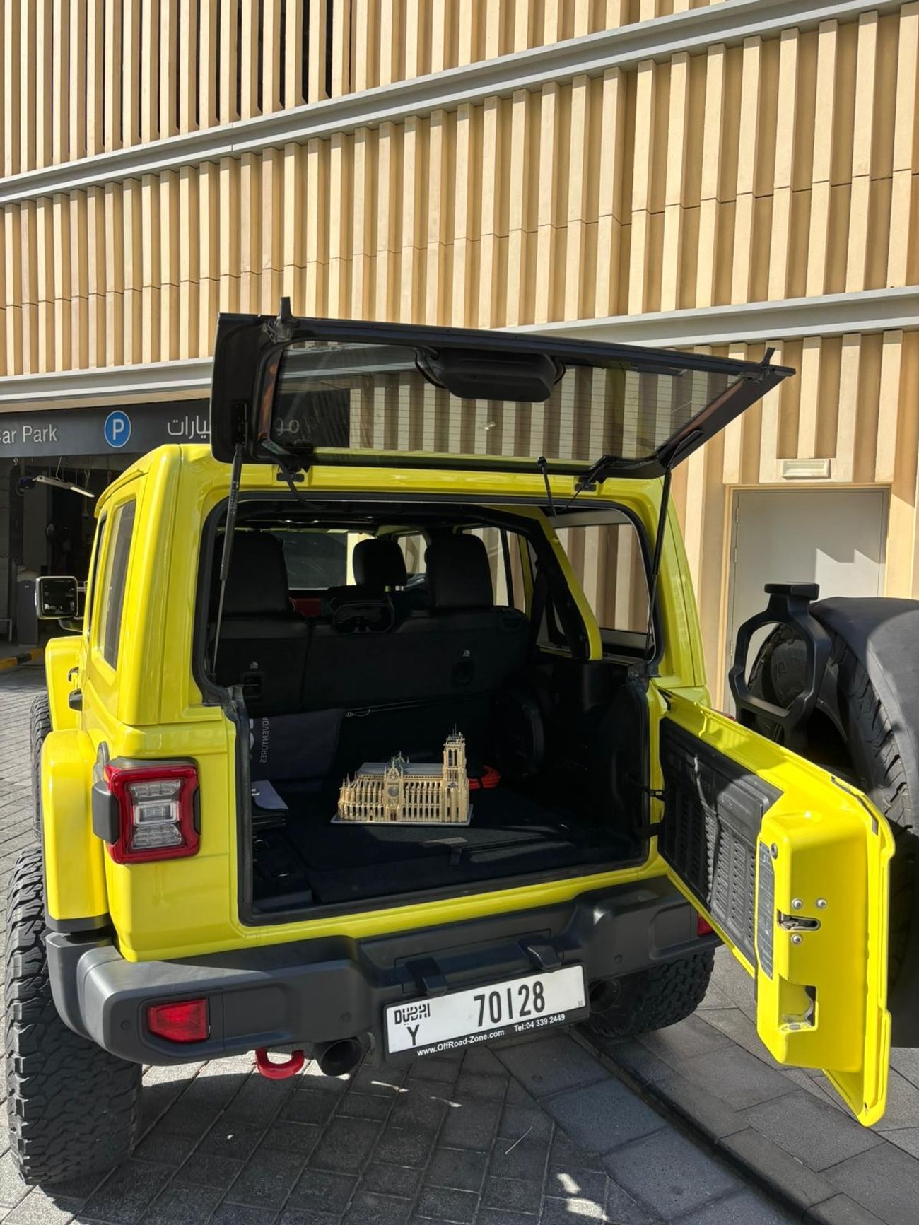 Jeep Wrangler Rubicon 3.6L A/T (5 Seater)