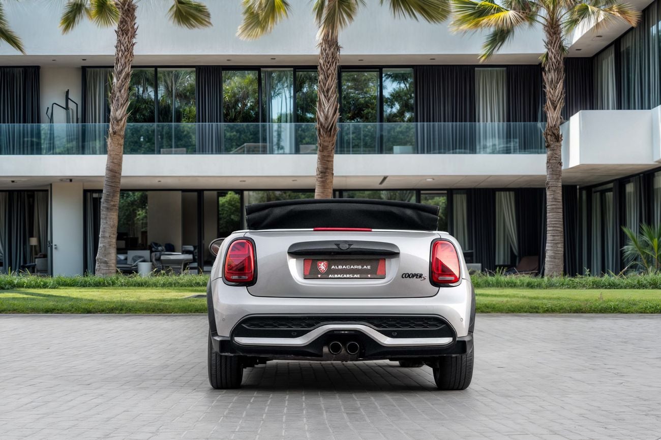 ميني كوبر Cooper S Cabriolet | 2,253 P.M | 0% Downpayment | Perfect Condition!