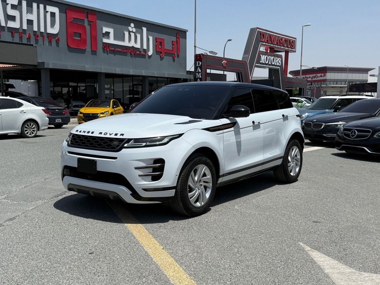 لاند روفر رانج روفر إيفوك R-DYNAMIC HSE P250 2.0L