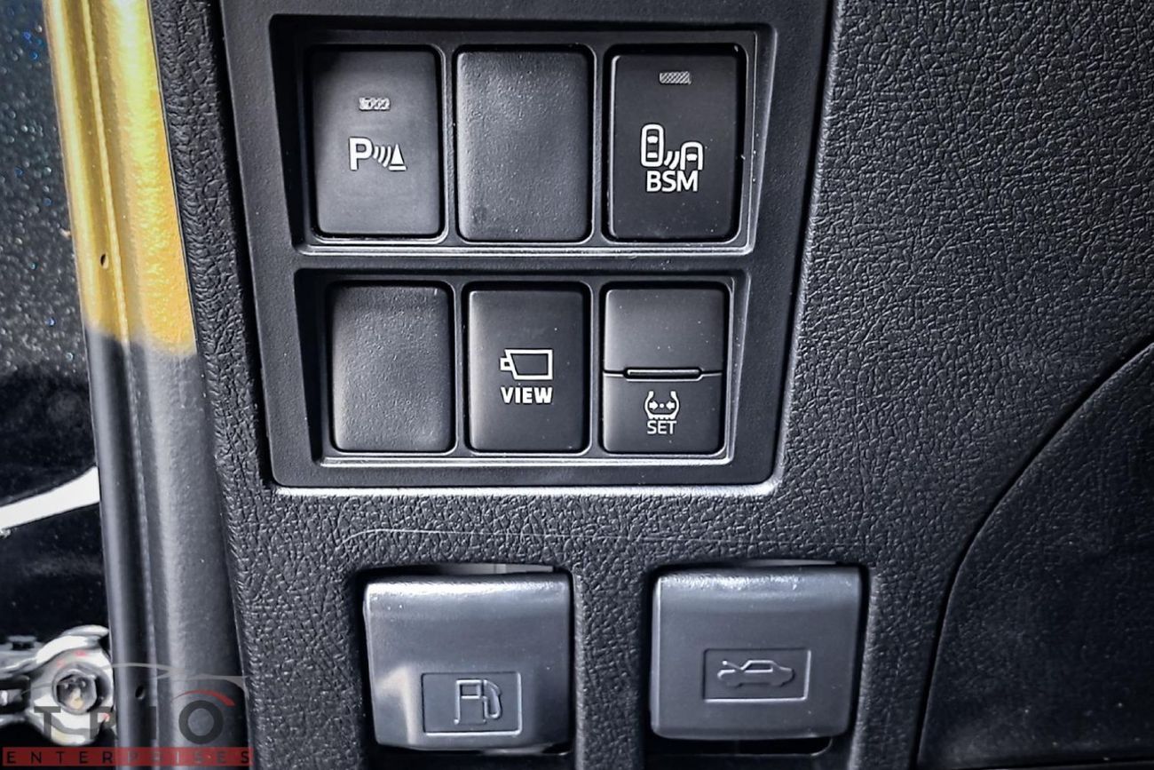 Toyota Hilux 2025 TOYOTA HILUX ADVENTURE 4.0L PETROL V6 FULL OPTION  WITH PUSH START, COOL BOX, DIGITAL CLOCK