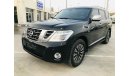 Nissan Patrol بلاتينيوم فل ابشن LE