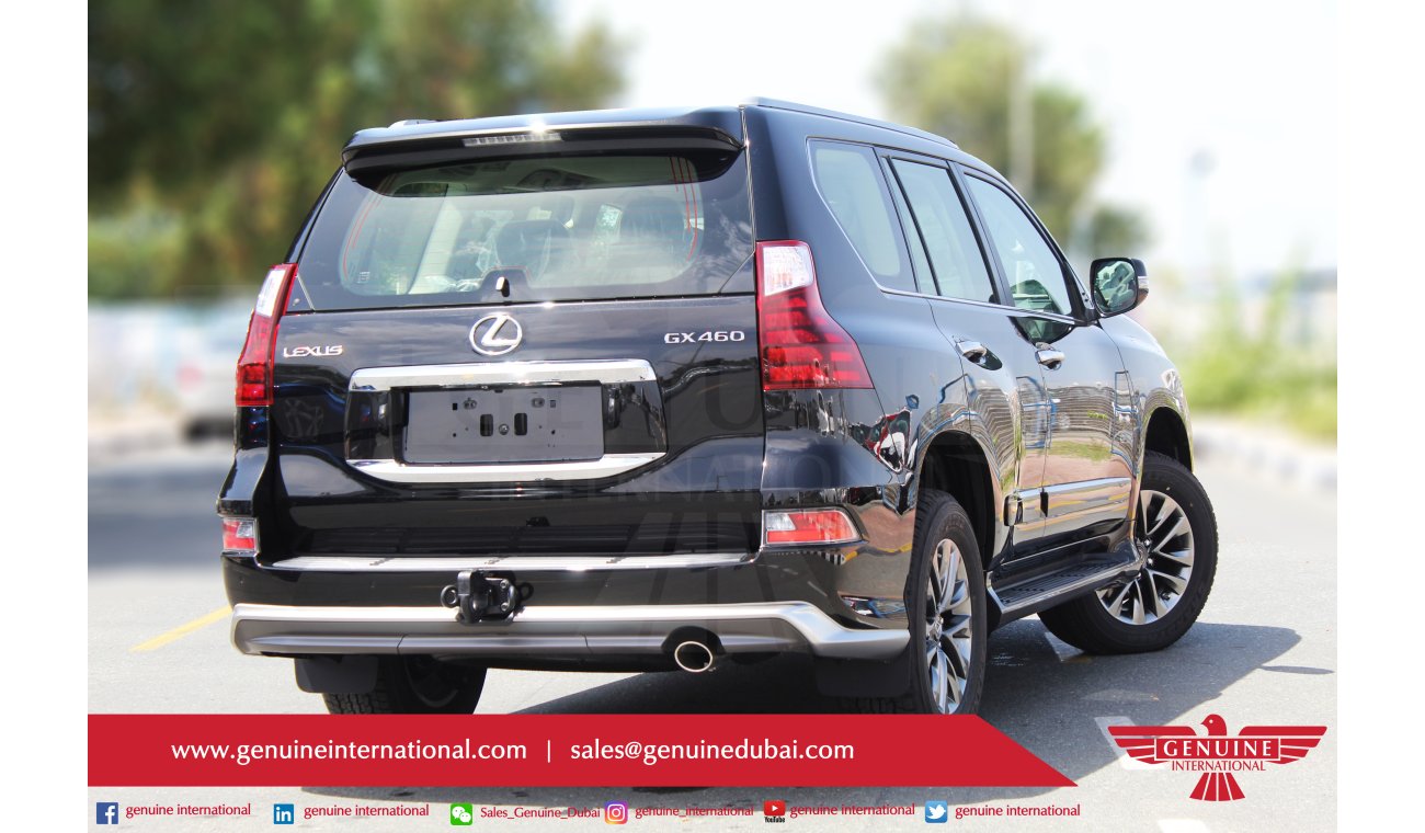 Lexus GX460 2019 model fulloption available for export sales