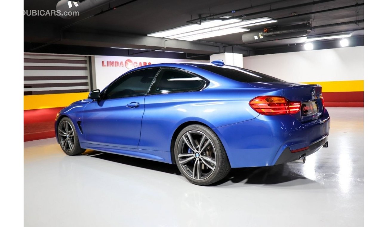 بي أم دبليو 435 BMW 435i Coupe M-Sport 2016 GCC under Warranty with Flexible Down-Payment