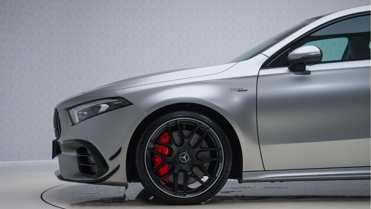 Mercedes-Benz A 45 S AMG 4Matic+ - Warranty until Feb. 2025 - Approved Prepared Vehicle