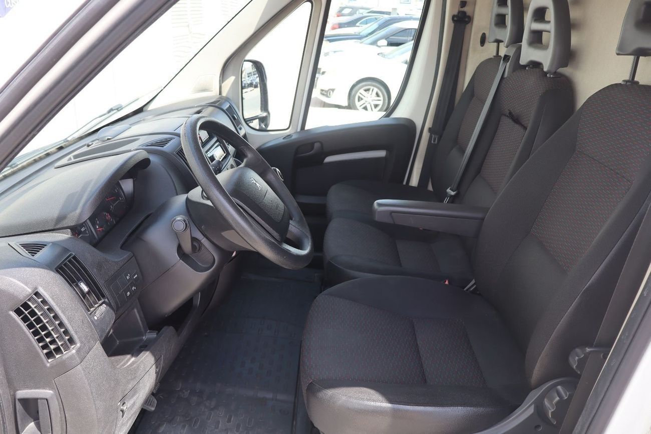 Peugeot Boxer Chiller Van L4H3