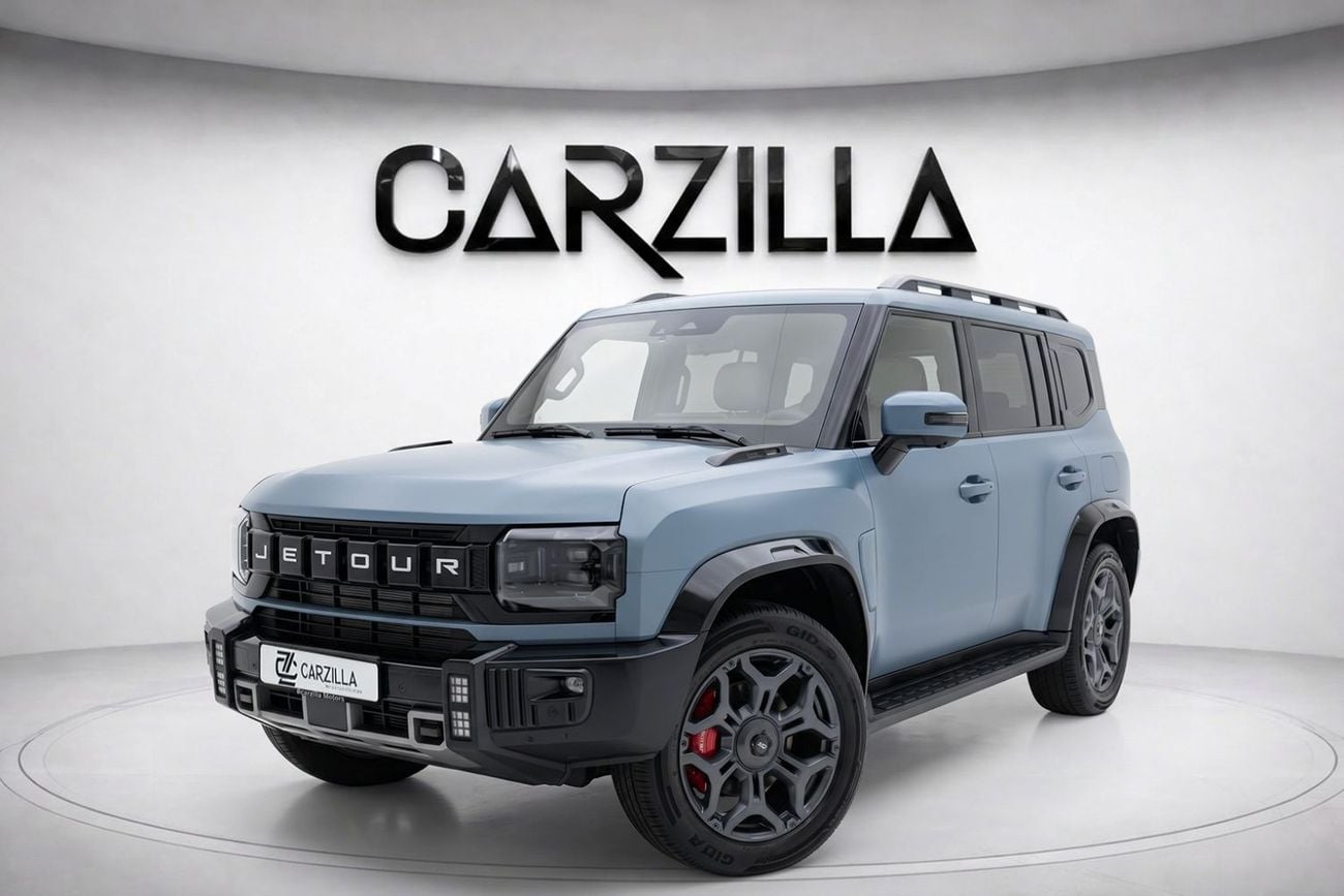Jetour T2 Jetour T2 Luxury 2025 l Luxury l 1 Owner l AED 2,624 P.M l 0% Downpayment