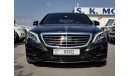 مرسيدس بنز S 400 3.0L Petrol, 19" Alloy Rims, Push Start, LED Head Lights, Cooled front seats, LOT-977