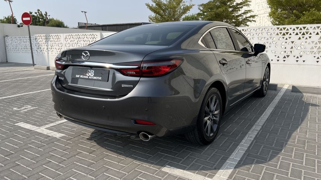 Mazda 6 PURE NO CONVENIENCE FEES | UNDER WARRANTY | CERTIFIED PRE-OWNED | 0% DOWN PAYMENT