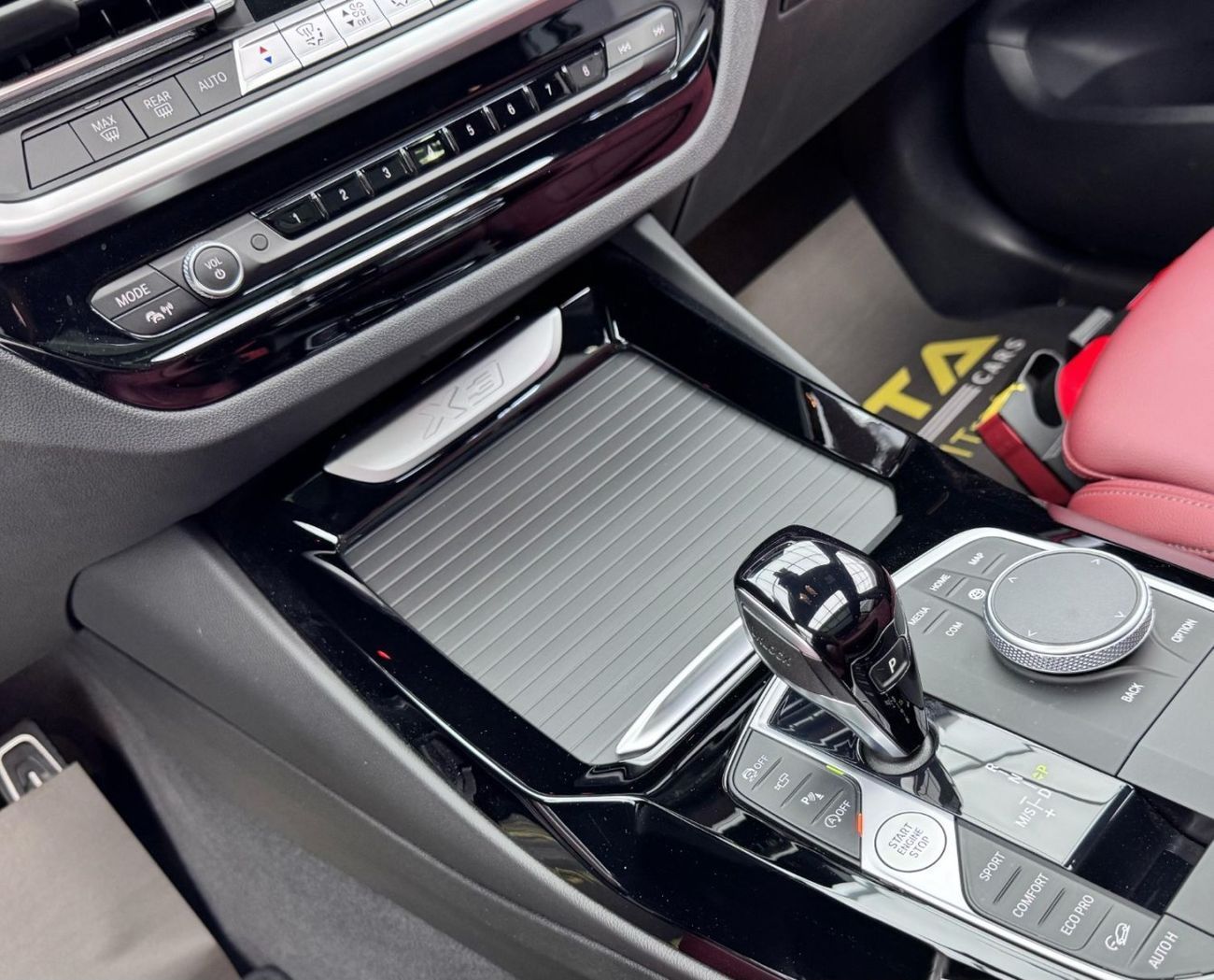 بي أم دبليو X3 xDrive 30i M Sport 2.0L 2022 BMW X3 xDrive30i M Sport, 2027 BMW Warranty + Service Pack, Full BMW Se