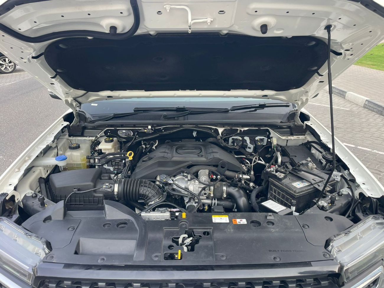 Ford Ranger Ford Ranger 2024 Model 3.0L petrol Engine Colour White push start Transmission Automatic Interior.Bl