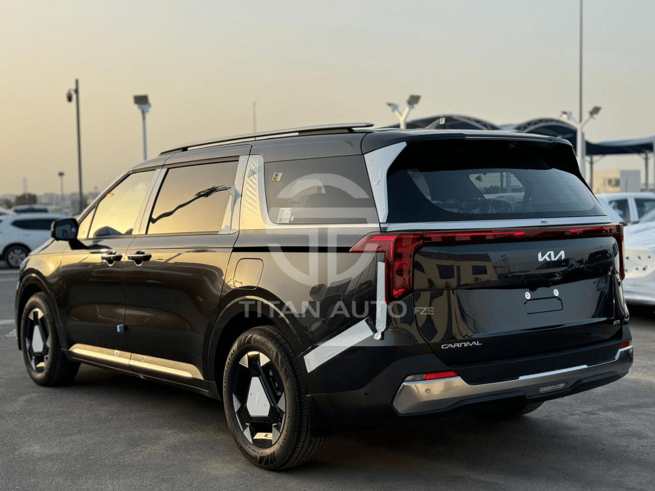 كيا كارنيفال KIA CARNIVAL (HEV) 1.6 CC (G109) - 2025 Model Year of Manufacture: 2025 Country of Origin: South Kor