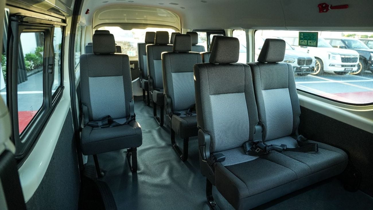 Toyota Hiace 3.5L PETROL MANUAL13 SEATER PASSENGER HIGH ROOF 2026MY EXPORT PRICE