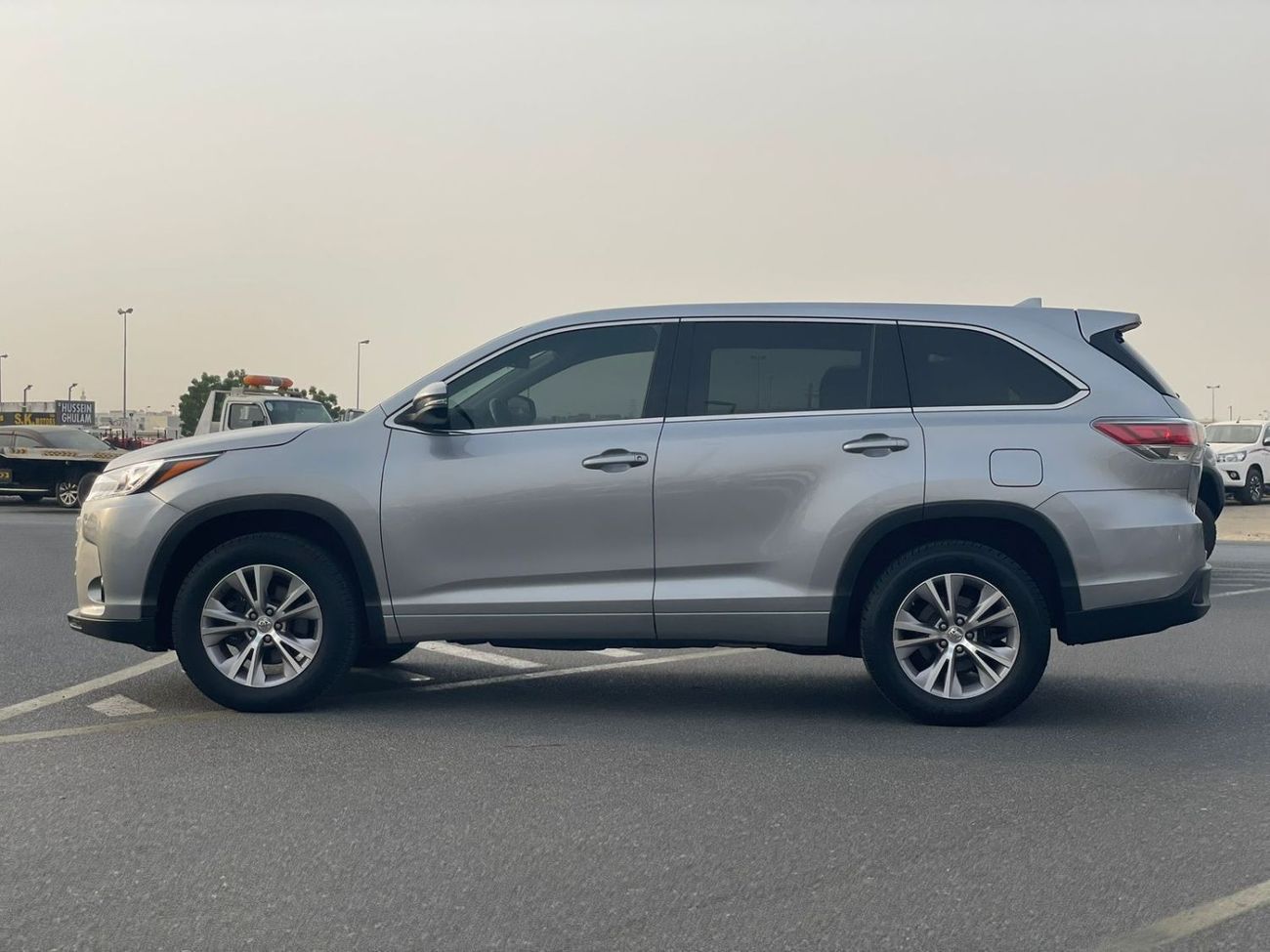 تويوتا هايلاندر 