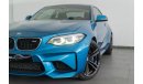 BMW M2 2018 BMW M2 / Full BMW Service History & BMW Warranty