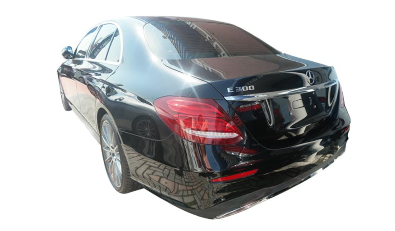 Mercedes-Benz E300 2.0L 2017 Model with GCC Specs