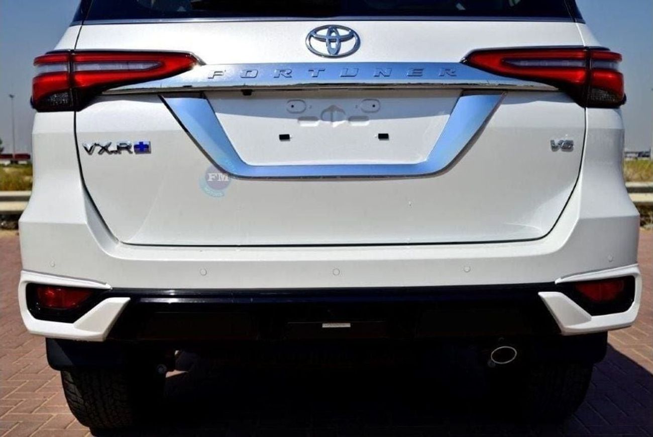 Toyota Fortuner V6 VXR+ 4.0L Petrol 4WD Automatic