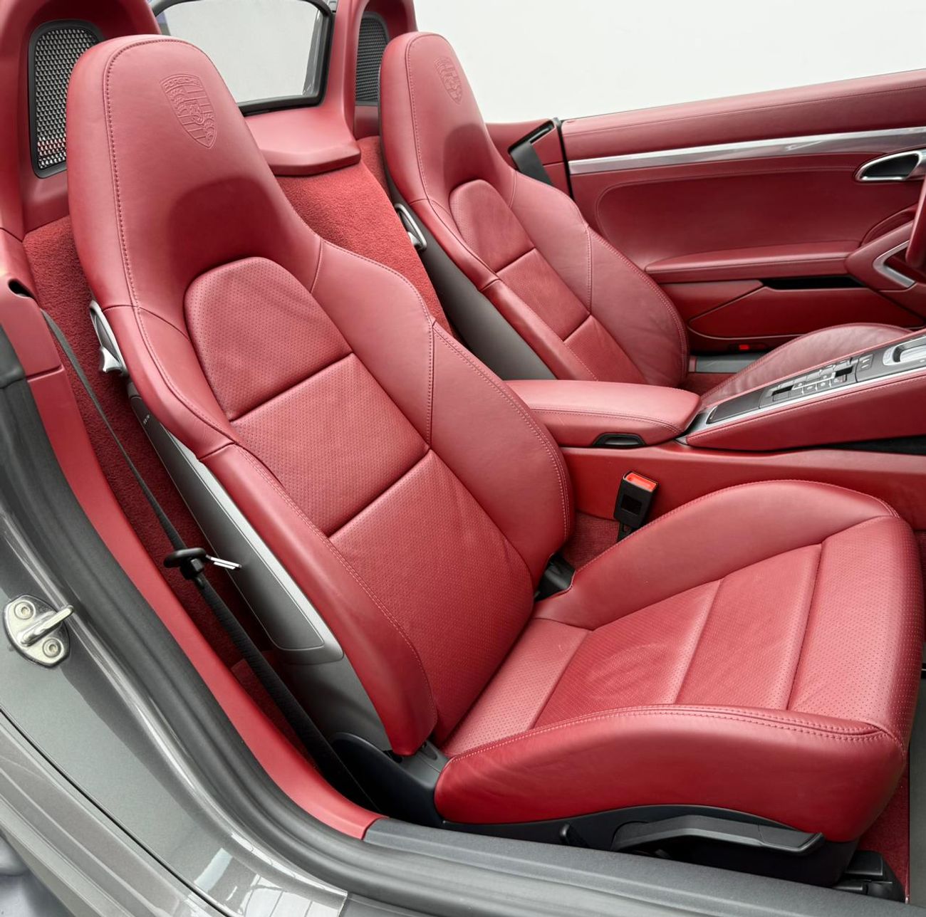 بورش بوكستر 718 GTS 2.5L 2018 Porsche 718 Boxster GTS, 2026 Porsche Warranty, Full Porsche Service History, Very Low