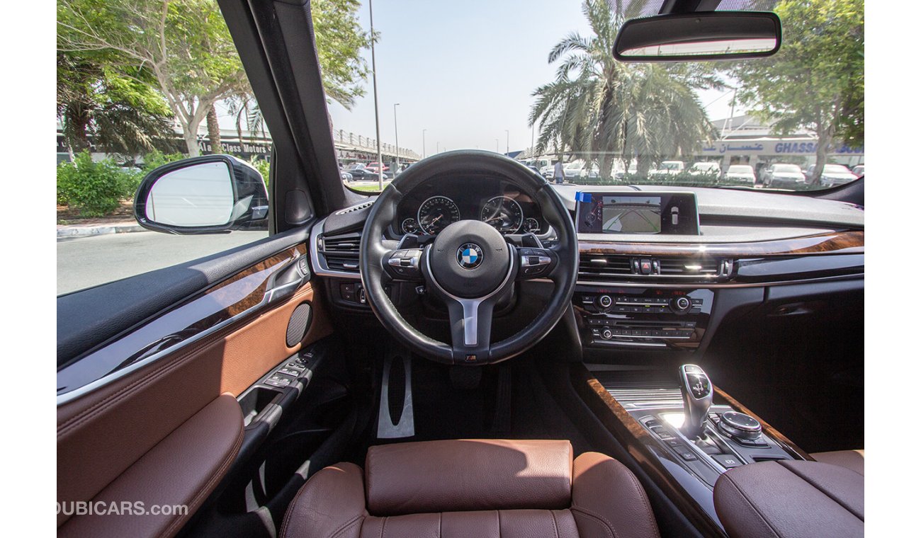 بي أم دبليو X5 BMW X5 xDrive35i - 2015 - GCC - 2135 AED/MONTHLY - WARRANTY TIL 200000KM - SERVICE CONTRACT 160000KM
