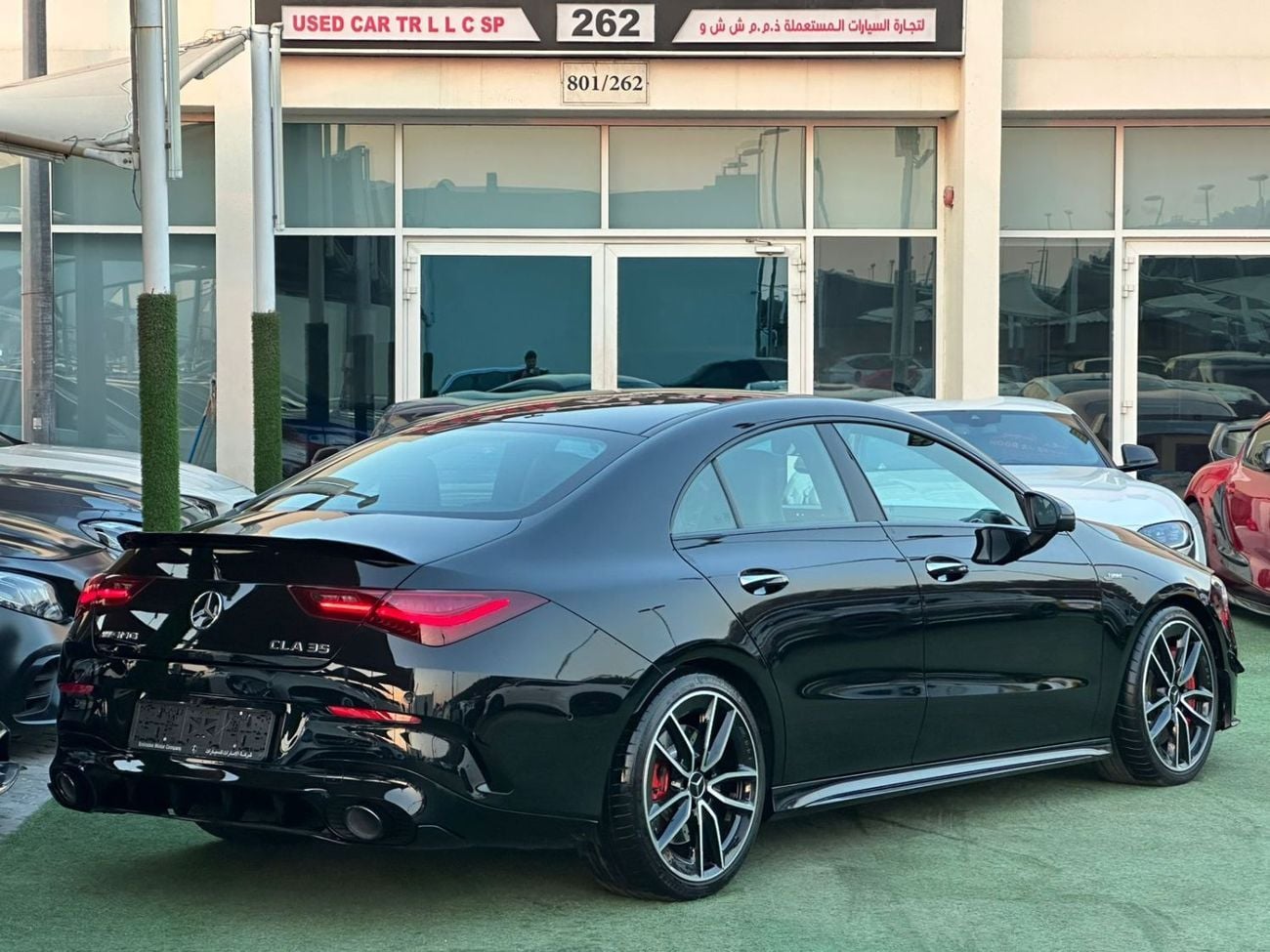 Mercedes Benz CLA35 AMG 4MATIC MERCEDES BENZ CLA35 AMG 2026 GCC FULL OPTION ORIGINAL PAINT UNDER WARRANTY
