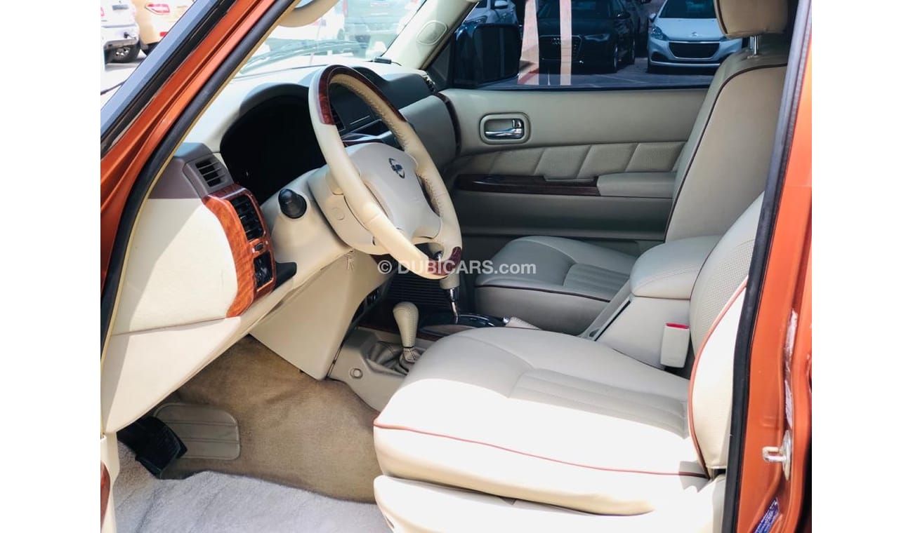 Nissan Patrol Super Safari Nissan patrol super safari 2008 GCC perfect condition